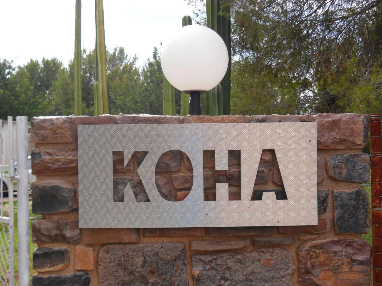 Koha Guesthouse Мариентал Екстериор снимка